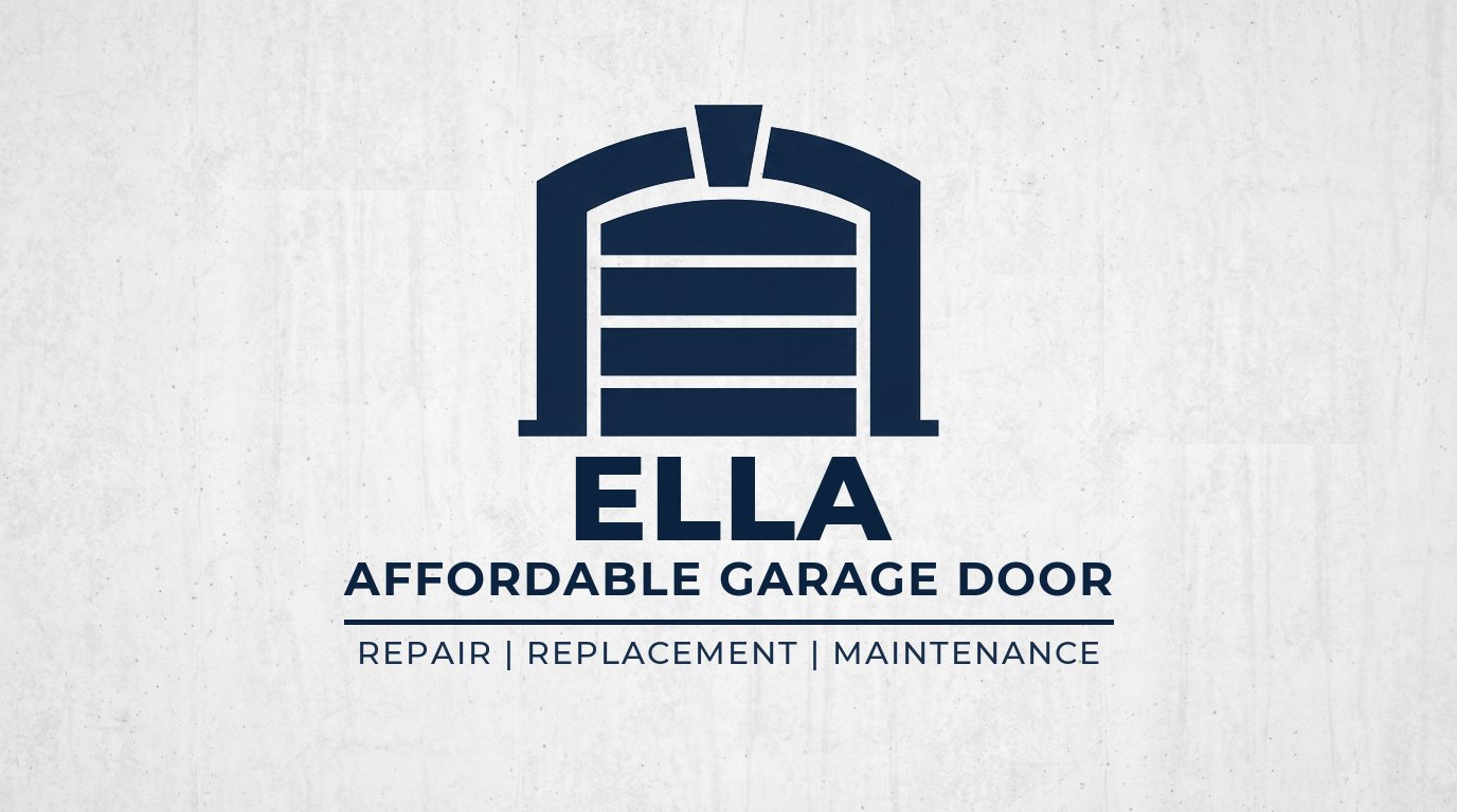 Ella Affordable Garage Door Logo
