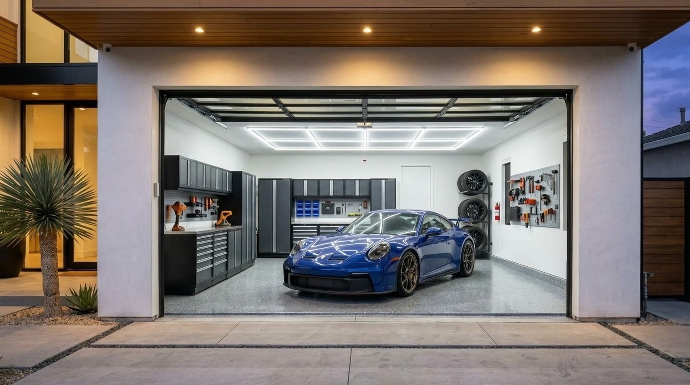 Ella Affordable Garage Door Precision Mechanical Workshop in Park Ridge, IL